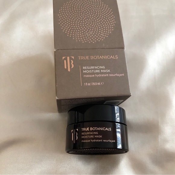 True Botanicals Resurfacing Moisture Mask With Lactic Acid 29.6ml NIB - Picture 11 of 13